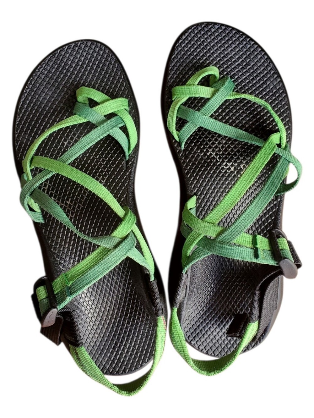 Chaco ZX/2 Yampa Green Hiking Outdoor Sandal